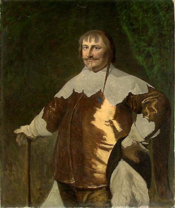 Portrait of Christian IV. Copy after Karl v. Mander