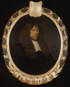 Portrait of Cornelis van Couwenhove, Director of the Rotterdam Chamber of the Dutch East India Company, elected 1667