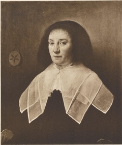 Portrait of Dorothea Berck by Anonymous