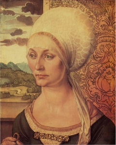 Portrait of Elspeth Tucher