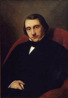 Portrait of Ernest Renan