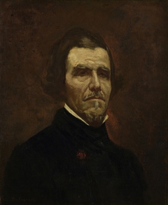 Portrait of  Eugène Delacroix