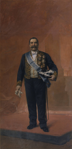 Portrait of Fausto de Queirós Guedes by José Malhoa