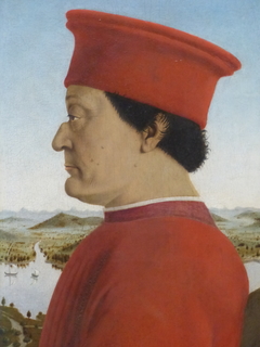 Portrait of Federico da Montefeltro by Piero della Francesca