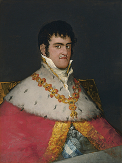 Portrait of Ferdinand VII by Francisco de Goya