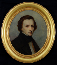 Portrait of Frederic Chopin by Ary Scheffer