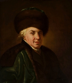 Portrait of Gavrila Romanovich Derzhavin. by Salvatore Tonci