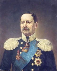 Portrait of General-Lieutenant F.F. Beger by Apollinary Goravsky