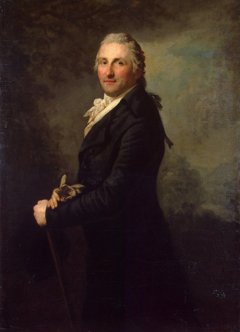 Portrait of Georg Leopold Goguel by Anton Graff