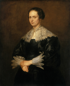 Portrait of Helena Tromper Du Bois by Anthony van Dyck