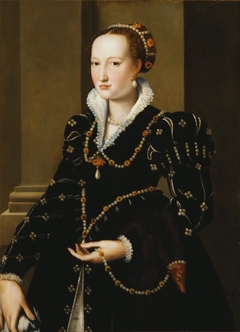 Portrait of Isabella de' Medici by Alessandro Allori