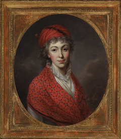 Portrait of Izabela née von Flemming, Princess Czartoryska (1746–1835) by Kazimierz Wojniakowski