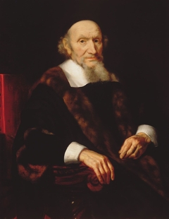 Portrait of Jacob Trip by Nicolaes Maes
