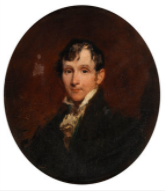 Portrait of James Kenney (1780-1849), Dramatist