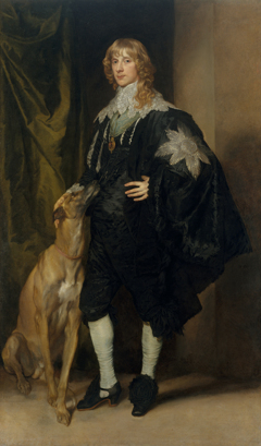 Portrait of James Stuart, Duke of Lennox and Richmond by Sir Anthony van Dyck