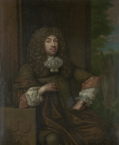 Portrait of Jan Boudaen Courten (1635-1716), lord of St. Laurens, Schellach and Popkensburg, Judge and alderman of Middelburg