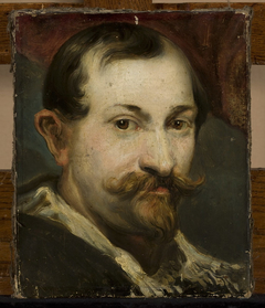 Portrait of Jan Wildens (1585/86–1653), painter by Anthony van Dyck