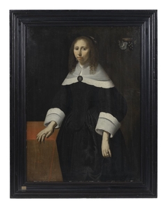 Portrait of Johanna Folckers