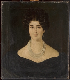 Portrait of Józefina Deboli née Drużbacka by nieznany malarz polski