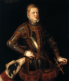 Portrait of King D. Sebastião by Cristóvão de Morais