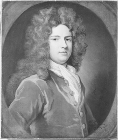 Portrait of Lord Lovell, Earl of Leicester by Godfrey Kneller