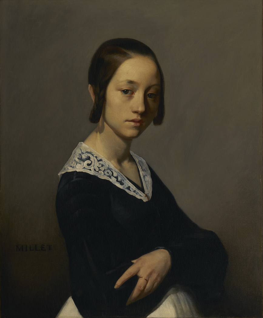 Portrait of Louise-Antoinette Feuardent