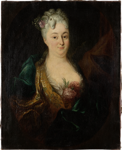 Portrait of Margarethe Elisabeth von Lersner by German Master of the First Third of the 18th Century