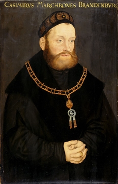 Portrait of Margrave Kasimir of Brandenburg-Kulmbach
