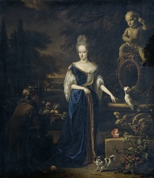 Portrait of Maria Cornelisz, Wife of Silvester van Tongeren