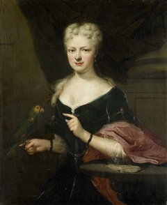 Portrait of Maria Magdalena Stavenisse, Wife of Jacob de Witte of Elkerzee, Councilor of Zierikzee