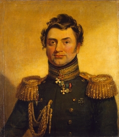 Portrait of Matvey Ye. Khrapovitsky (1784-1847) (replica of the 1821 portrait) by George Dawe