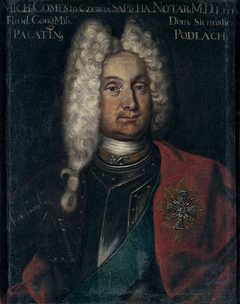 Portrait of Michał Józef Sapieha (1670–1737), voivode of Podlasie by nieznany malarz polski