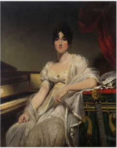 Portrait of Mrs Conyngham by George Chinnery