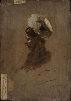 Portrait of Mrs. Fairman Rogers (Study for The Fairman Rogers Four-in-Hand) by Thomas Eakins