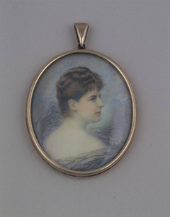 Portrait of Mrs. Francis Key Pendleton (ca. 1870-1936) by Carl A Weidner