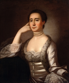 Portrait of Mrs. John Champneys (Anne Livingston, born 1746)