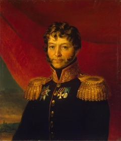 Portrait of Nikolai F. Titov (1758/59-1822) by Anonymous