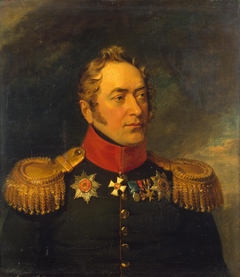 Portrait of Nikolai N. Khovansky (1777-1837)