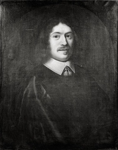 Portrait of Paulus Voet (1619-1667) by Jean Bouman