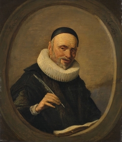 Portrait of Pieter Bor