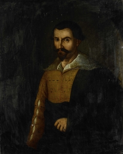 Portrait of Pieter de Carpentier, Governor-General of the Dutch East Indies by Unknown Artist