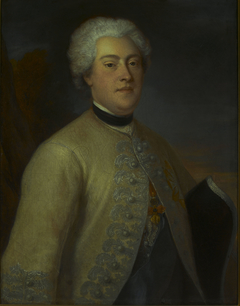 Portrait of prince Augustus, later Augustus III (1696–1763)