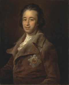 Portrait of Prince B. Kurakin by Pompeo Batoni