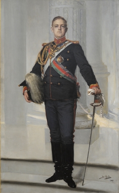 Portrait of Prince Luís Filipe by José Malhoa