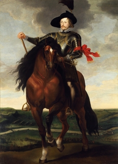 Portrait of Prince Władysław Vasa on Horseback by Pieter Soutman