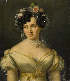 "Portrait of Princess Anna Nikolayevna" by Sophie Cheradame