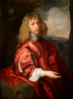 Portrait of Robert Dormer, 1st Earl of Carnarvon by Anthony van Dyck