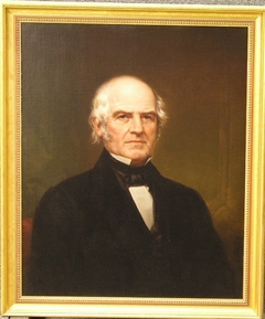 Portrait of Sanford Durfee by James Sullivan Lincoln