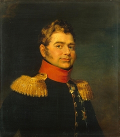 Portrait of Sergey Ya. Repninsky (1775-1818) (2nd)