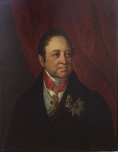 Portrait of Tatishchev Dmitry Pavlovich by Anonymous